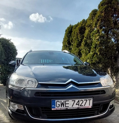 Citroen C5 cena 24200 przebieg: 323000, rok produkcji 2012 z Wejherowo małe 137